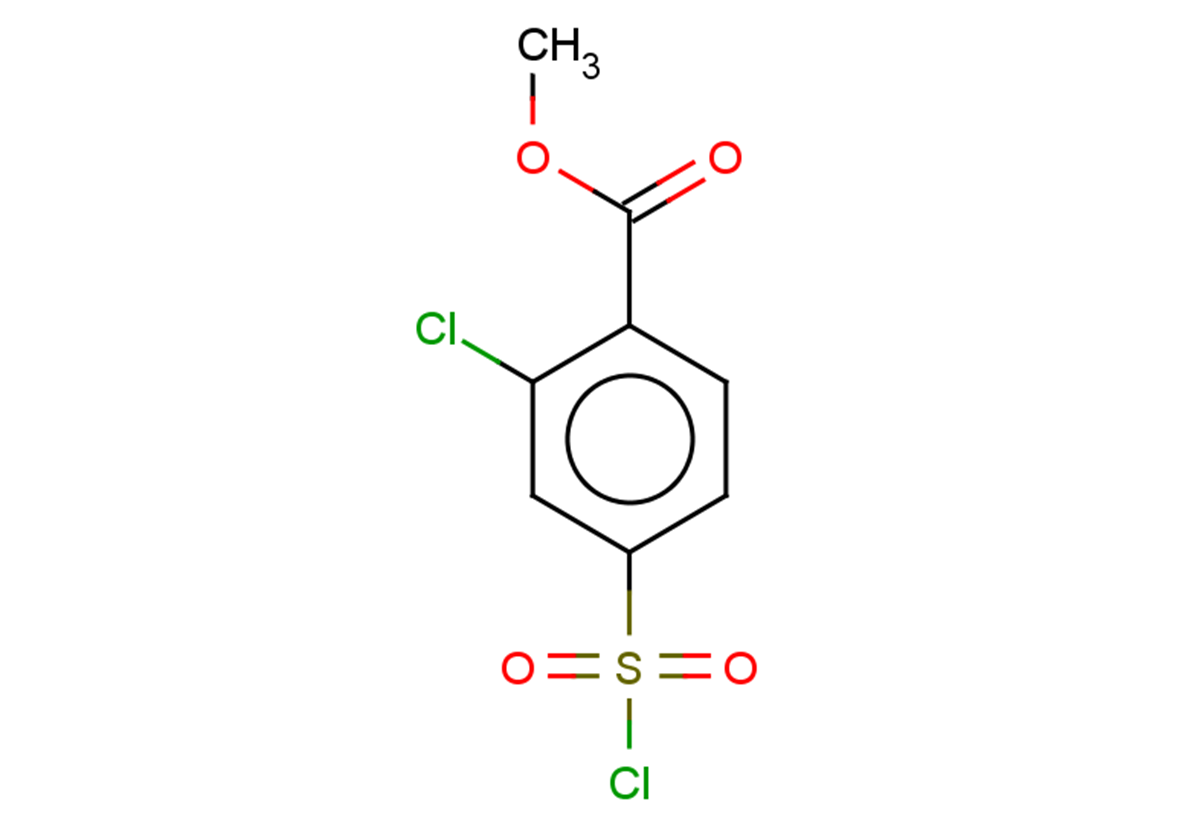 methyl 2-chloro-4-(chlorosulfonyl)benzoate