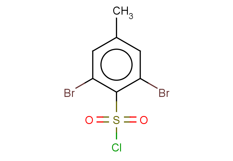 2,6-dibromo-4-methylbenzene-1-sulfonyl chloride