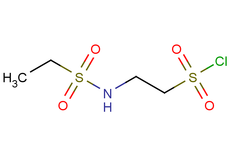 2-ethanesulfonamidoethane-1-sulfonyl chloride