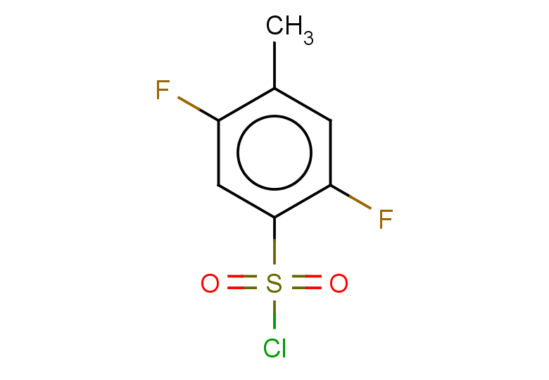 2,5-difluoro-4-methylbenzene-1-sulfonyl chloride