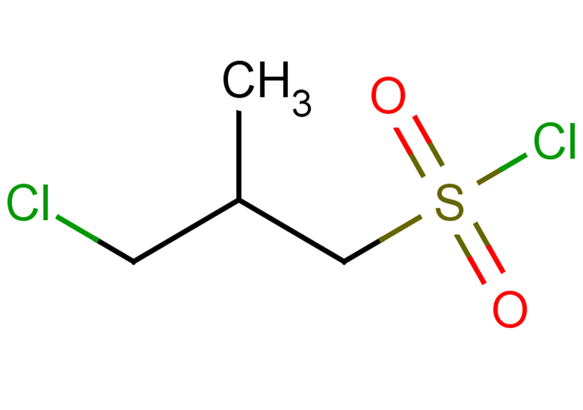 3-chloro-2-methylpropane-1-sulfonyl chloride