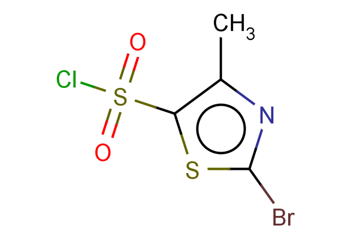 2-bromo-4-methyl-1,3-thiazole-5-sulfonyl chloride