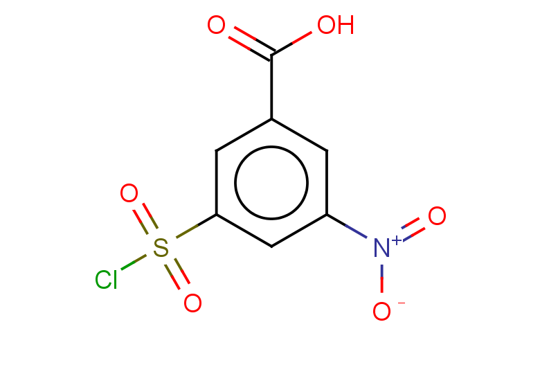3-(chlorosulfonyl)-5-nitrobenzoic acid