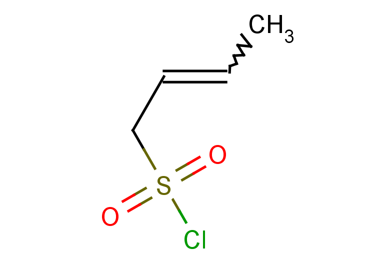 but-2-ene-1-sulfonyl chloride