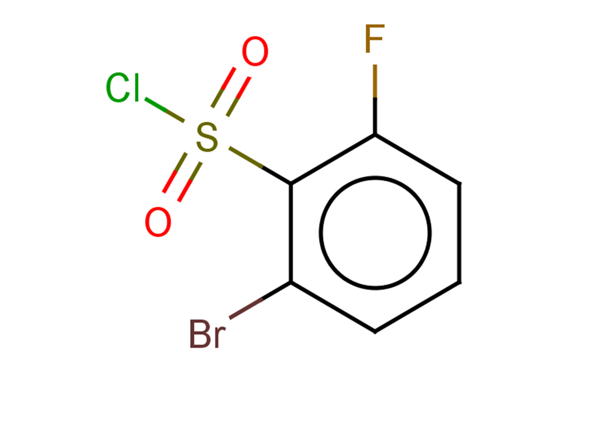 2-bromo-6-fluorobenzene-1-sulfonyl chloride