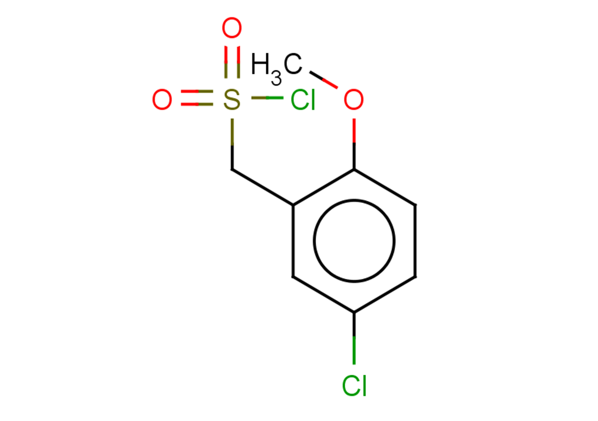 (5-chloro-2-methoxyphenyl)methanesulfonyl chloride