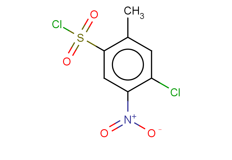 4-chloro-2-methyl-5-nitrobenzene-1-sulfonyl chloride