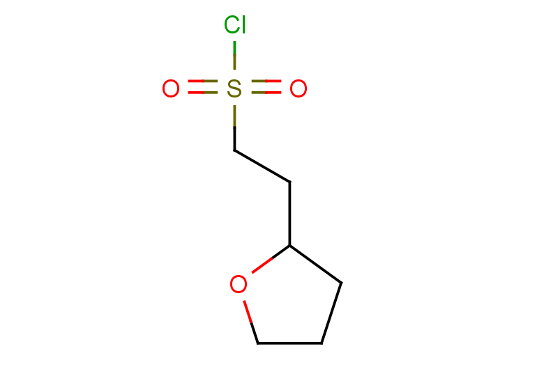2-(oxolan-2-yl)ethane-1-sulfonyl chloride