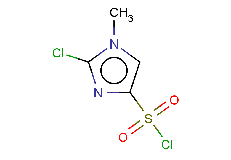 2-chloro-1-methyl-1H-imidazole-4-sulfonyl chloride