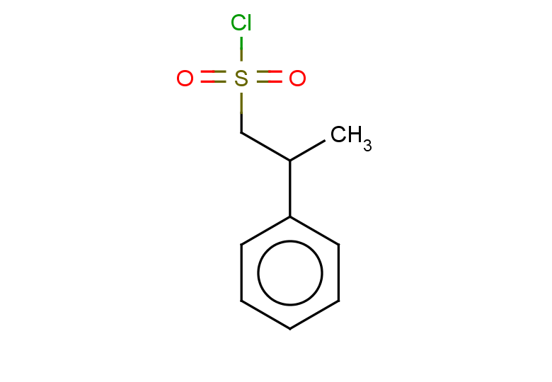 2-phenylpropane-1-sulfonyl chloride