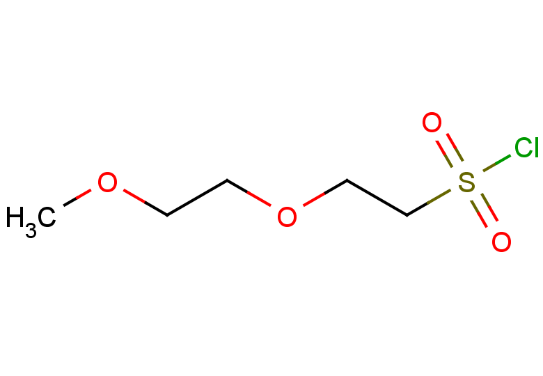 2-(2-methoxyethoxy)ethane-1-sulfonyl chloride