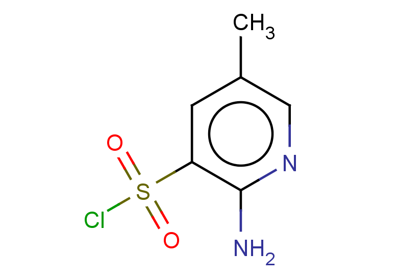 2-amino-5-methylpyridine-3-sulfonyl chloride