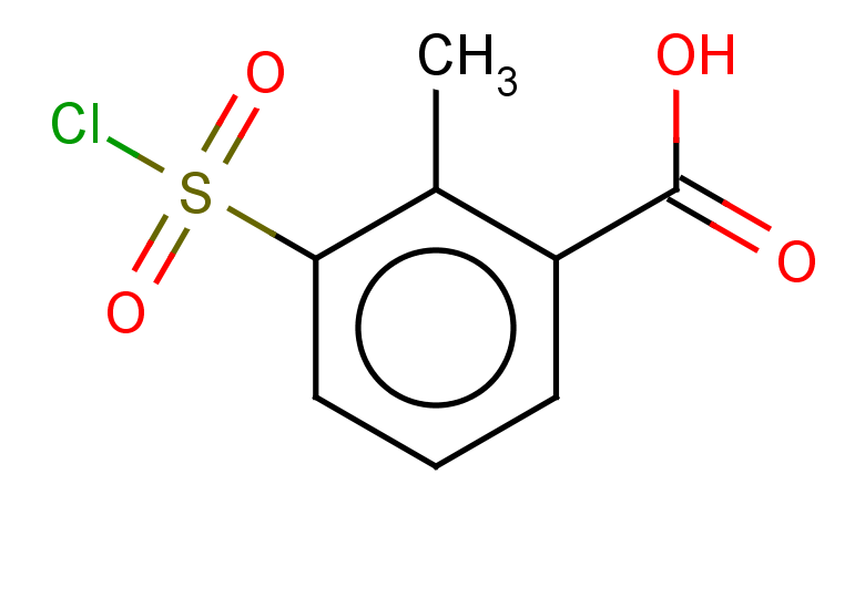 3-(chlorosulfonyl)-2-methylbenzoic acid