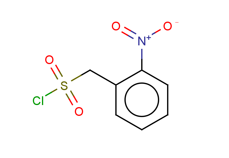 (2-nitrophenyl)methanesulfonyl chloride