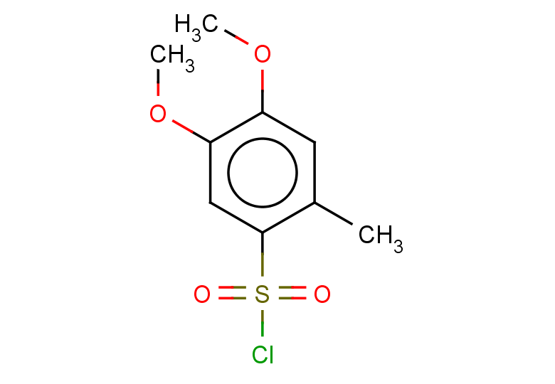 4,5-dimethoxy-2-methylbenzene-1-sulfonyl chloride