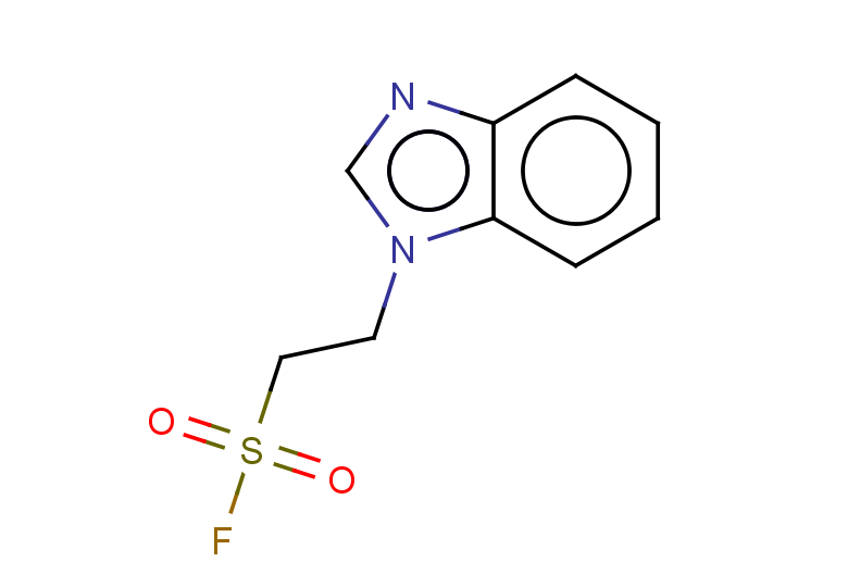 2-(1H-1,3-benzodiazol-1-yl)ethane-1-sulfonyl fluoride
