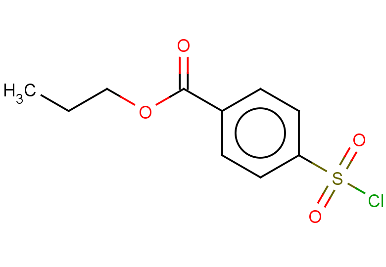 propyl 4-(chlorosulfonyl)benzoate