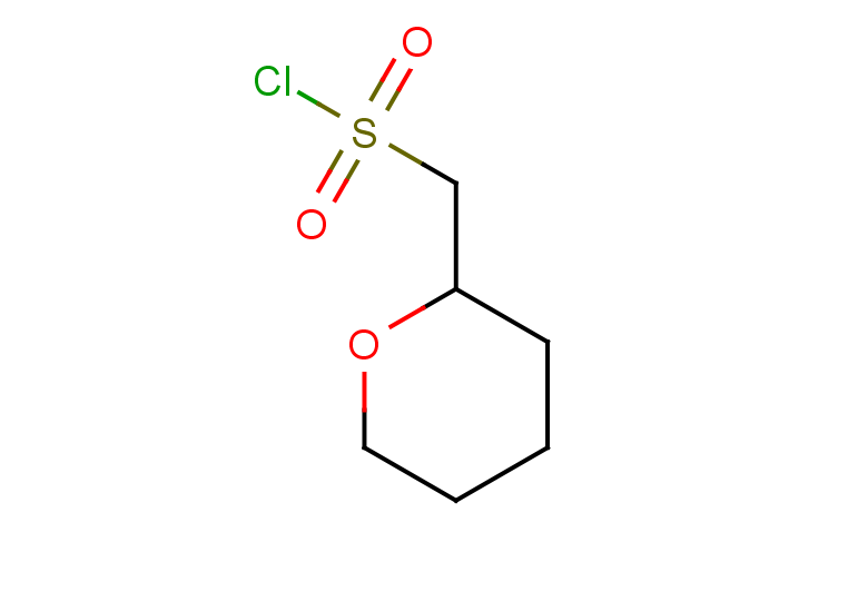 (oxan-2-yl)methanesulfonyl chloride