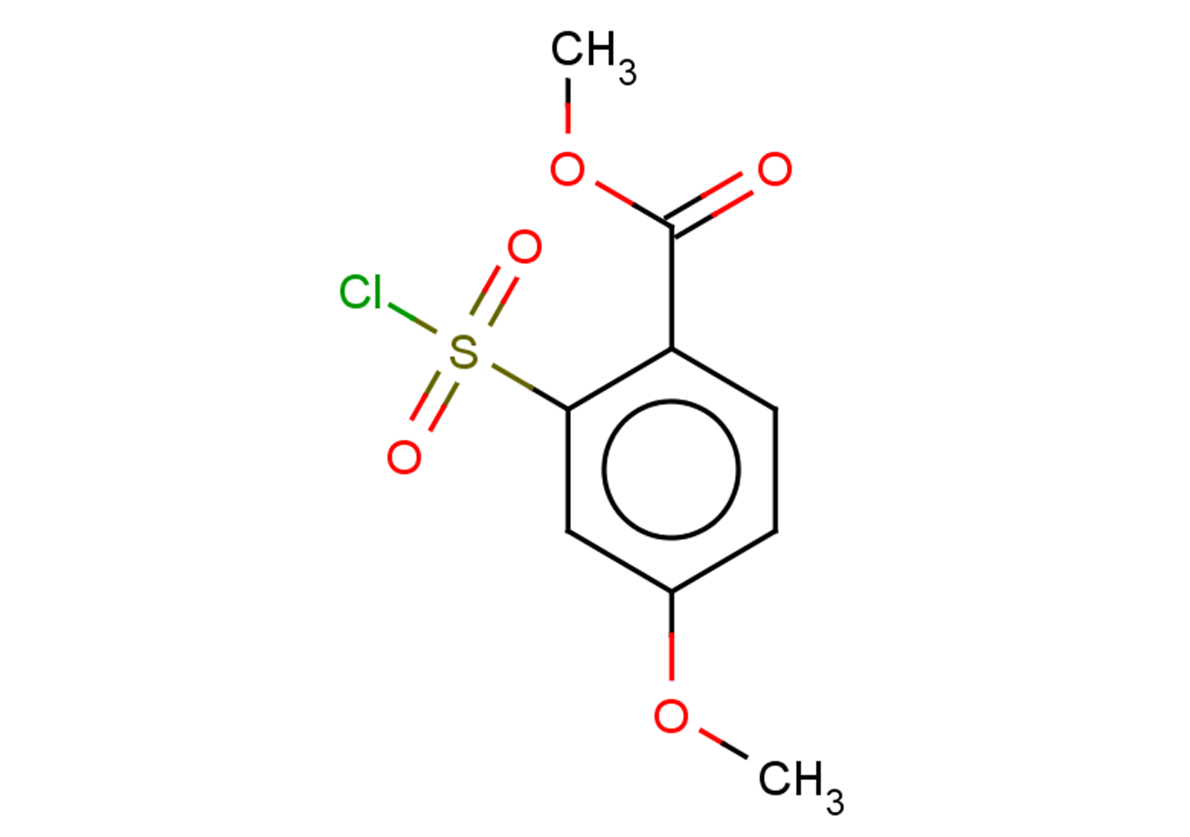methyl 2-(chlorosulfonyl)-4-methoxybenzoate
