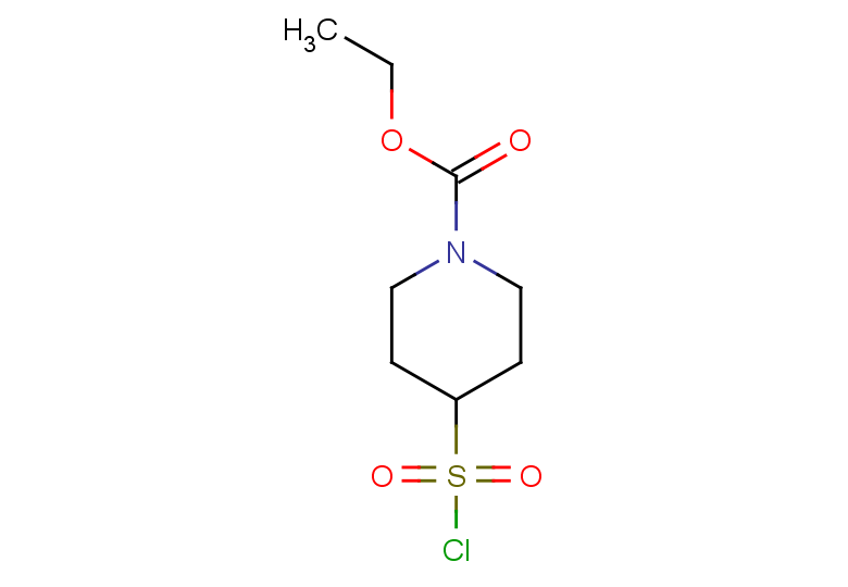 ethyl 4-(chlorosulfonyl)piperidine-1-carboxylate