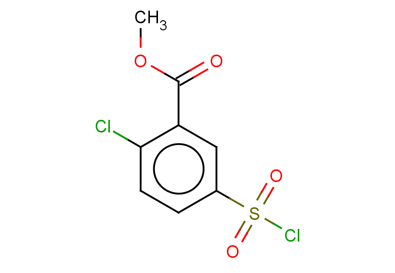 methyl 2-chloro-5-(chlorosulfonyl)benzoate