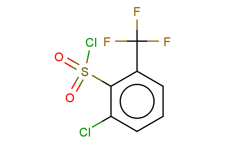 2-chloro-6-(trifluoromethyl)benzene-1-sulfonyl chloride