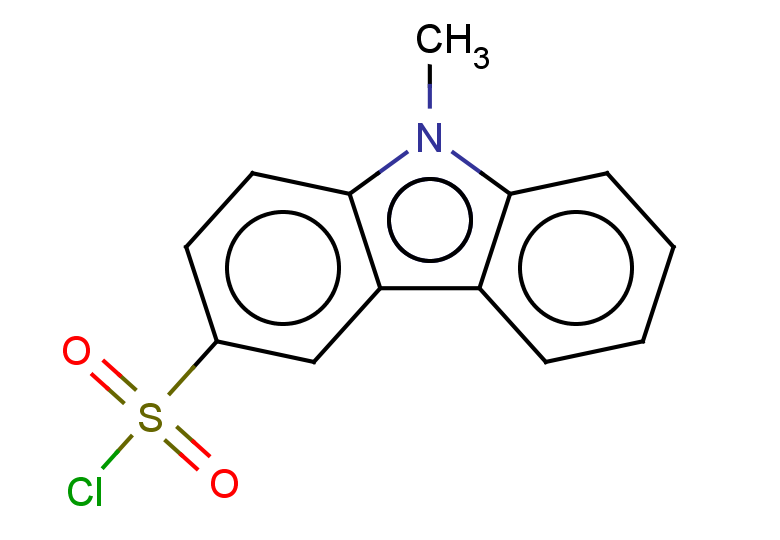 9-methyl-9H-carbazole-3-sulfonyl chloride
