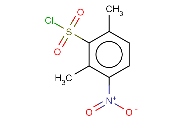 2,6-dimethyl-3-nitrobenzene-1-sulfonyl chloride