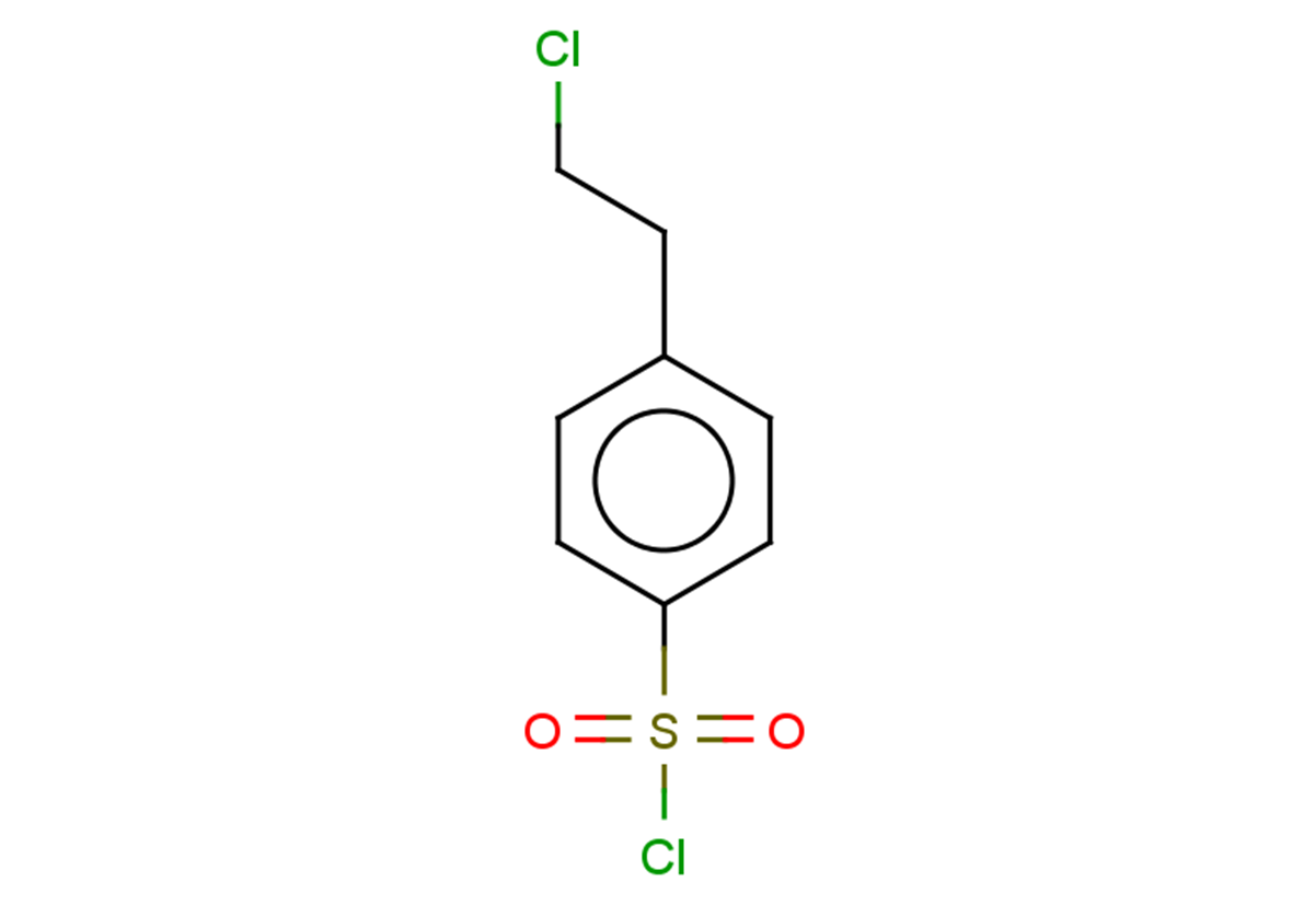 4-(2-chloroethyl)benzene-1-sulfonyl chloride