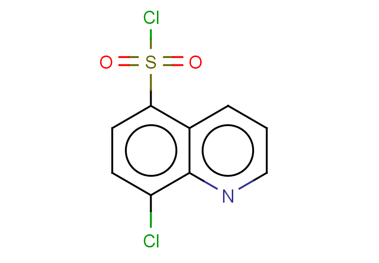 8-chloroquinoline-5-sulfonyl chloride