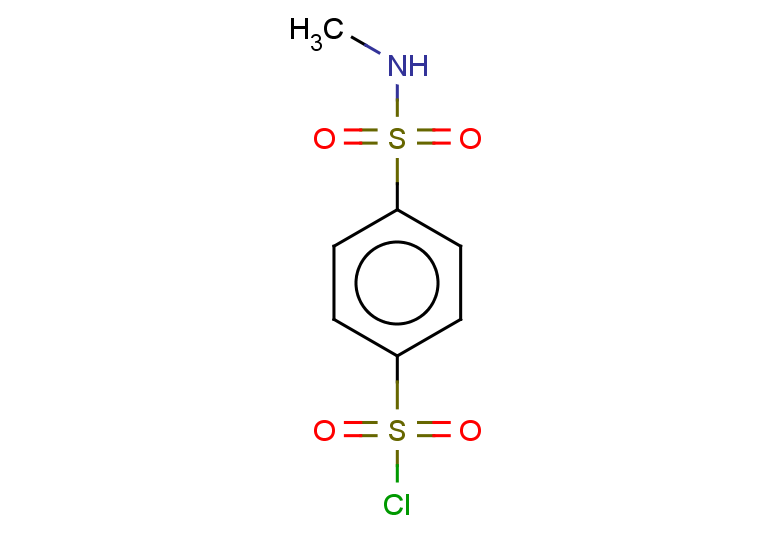 4-(methylsulfamoyl)benzene-1-sulfonyl chloride