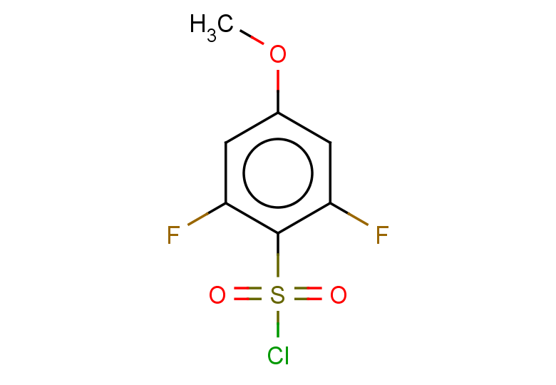 2,6-difluoro-4-methoxybenzene-1-sulfonyl chloride