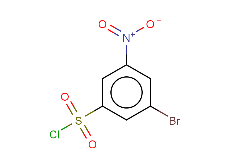 3-bromo-5-nitrobenzene-1-sulfonyl chloride