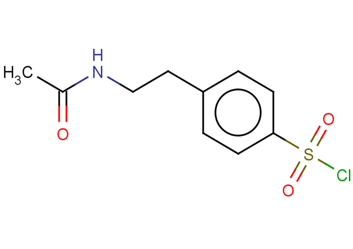 4-(2-acetamidoethyl)benzene-1-sulfonyl chloride