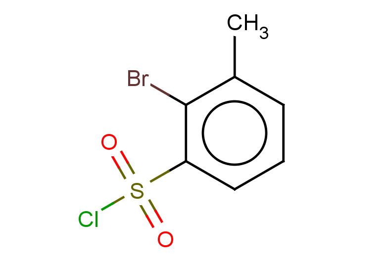 2-bromo-3-methylbenzene-1-sulfonyl chloride