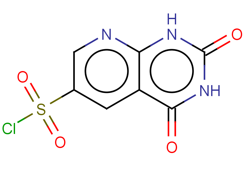 2,4-dioxo-1H,2H,3H,4H-pyrido[2,3-d]pyrimidine-6-sulfonyl chloride