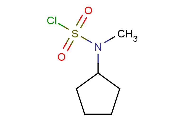 N-cyclopentyl-N-methylsulfamoyl chloride