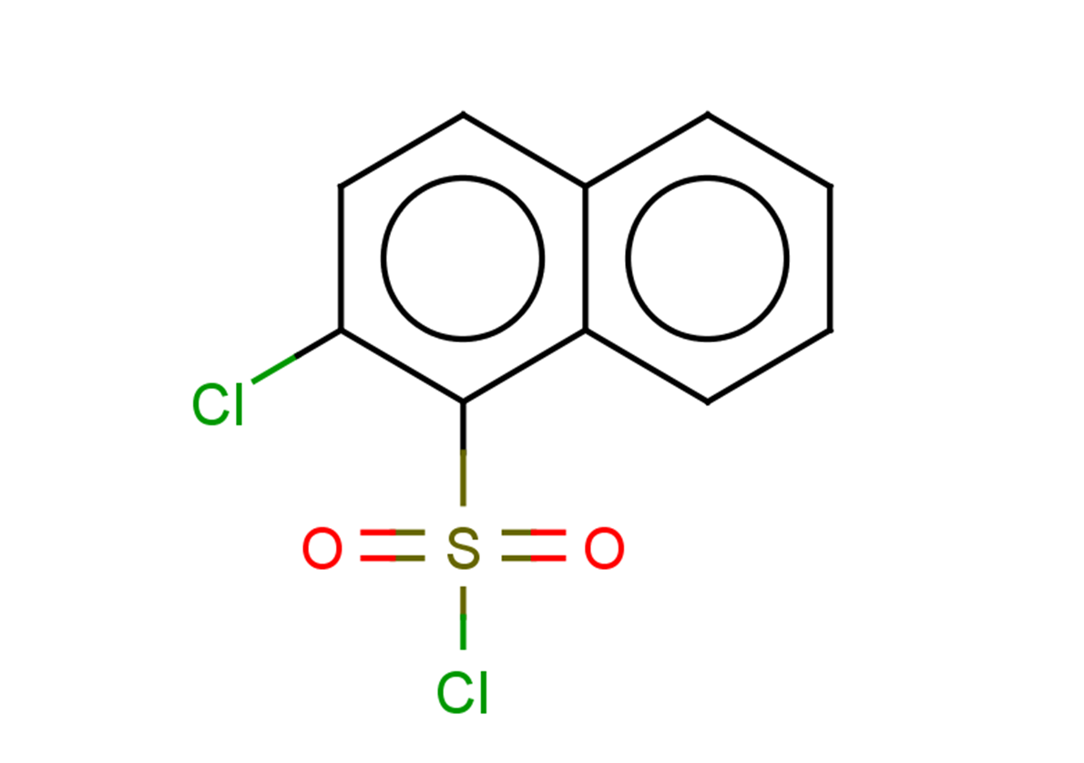 2-chloronaphthalene-1-sulfonyl chloride