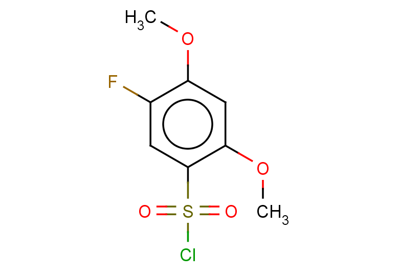 5-fluoro-2,4-dimethoxybenzene-1-sulfonyl chloride
