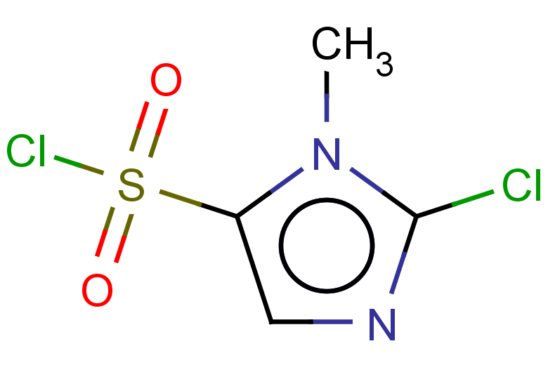 2-chloro-1-methyl-1H-imidazole-5-sulfonyl chloride