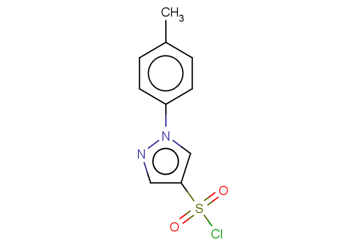 1-(4-methylphenyl)-1H-pyrazole-4-sulfonyl chloride