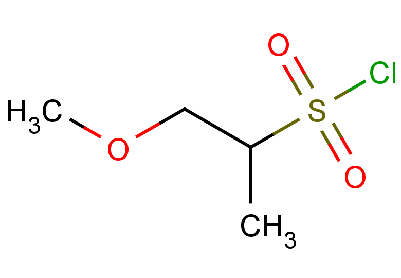 1-methoxypropane-2-sulfonyl chloride