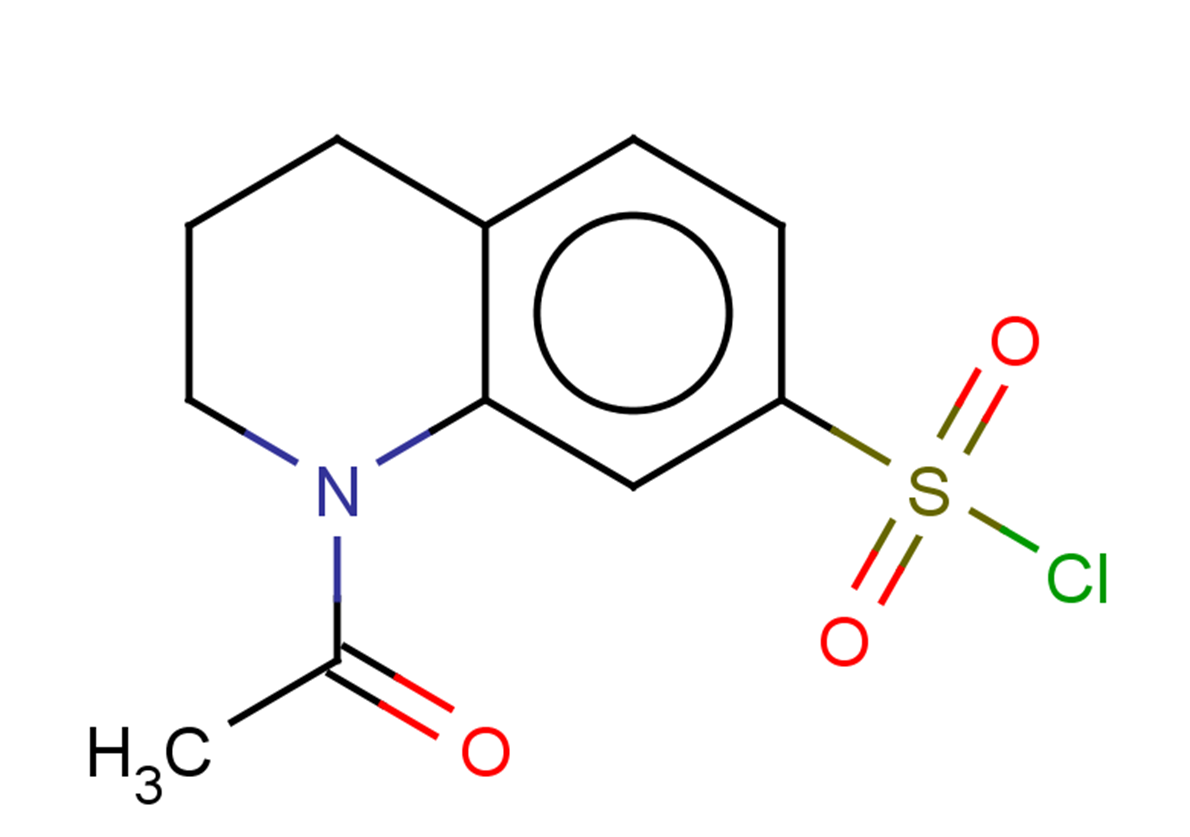 1-acetyl-1,2,3,4-tetrahydroquinoline-7-sulfonyl chloride