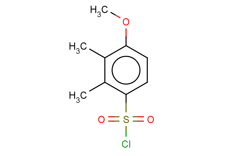 4-methoxy-2,3-dimethylbenzene-1-sulfonyl chloride