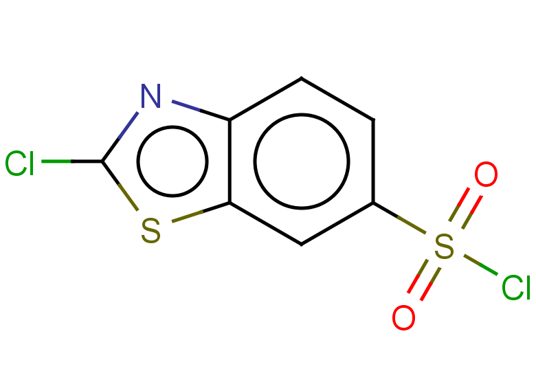 2-chloro-1,3-benzothiazole-6-sulfonyl chloride