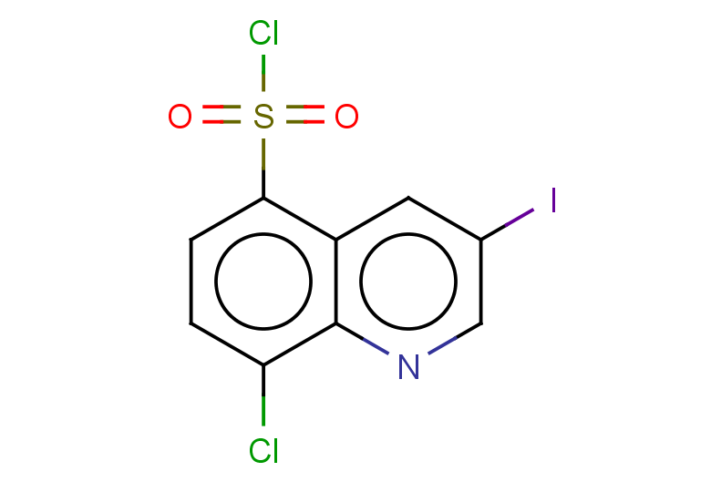 8-chloro-3-iodoquinoline-5-sulfonyl chloride