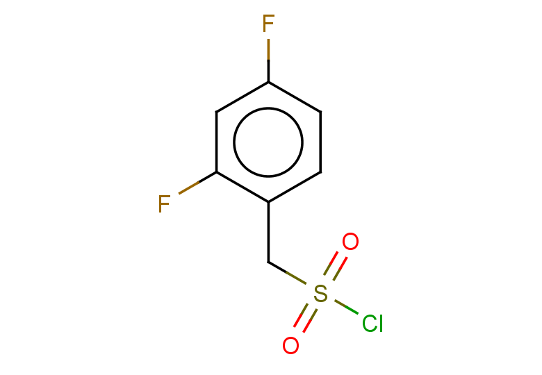 (2,4-difluorophenyl)methanesulfonyl chloride