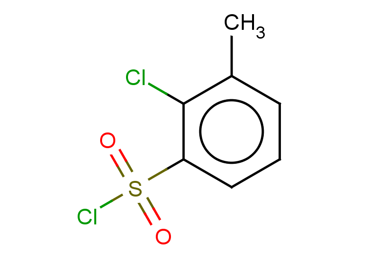 2-chloro-3-methylbenzene-1-sulfonyl chloride