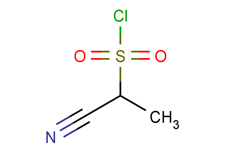 1-cyanoethane-1-sulfonyl chloride