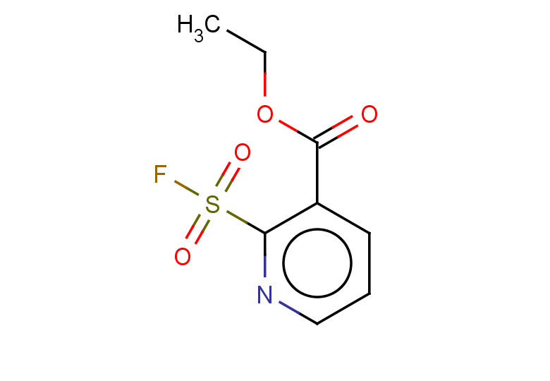 ethyl 2-(fluorosulfonyl)pyridine-3-carboxylate